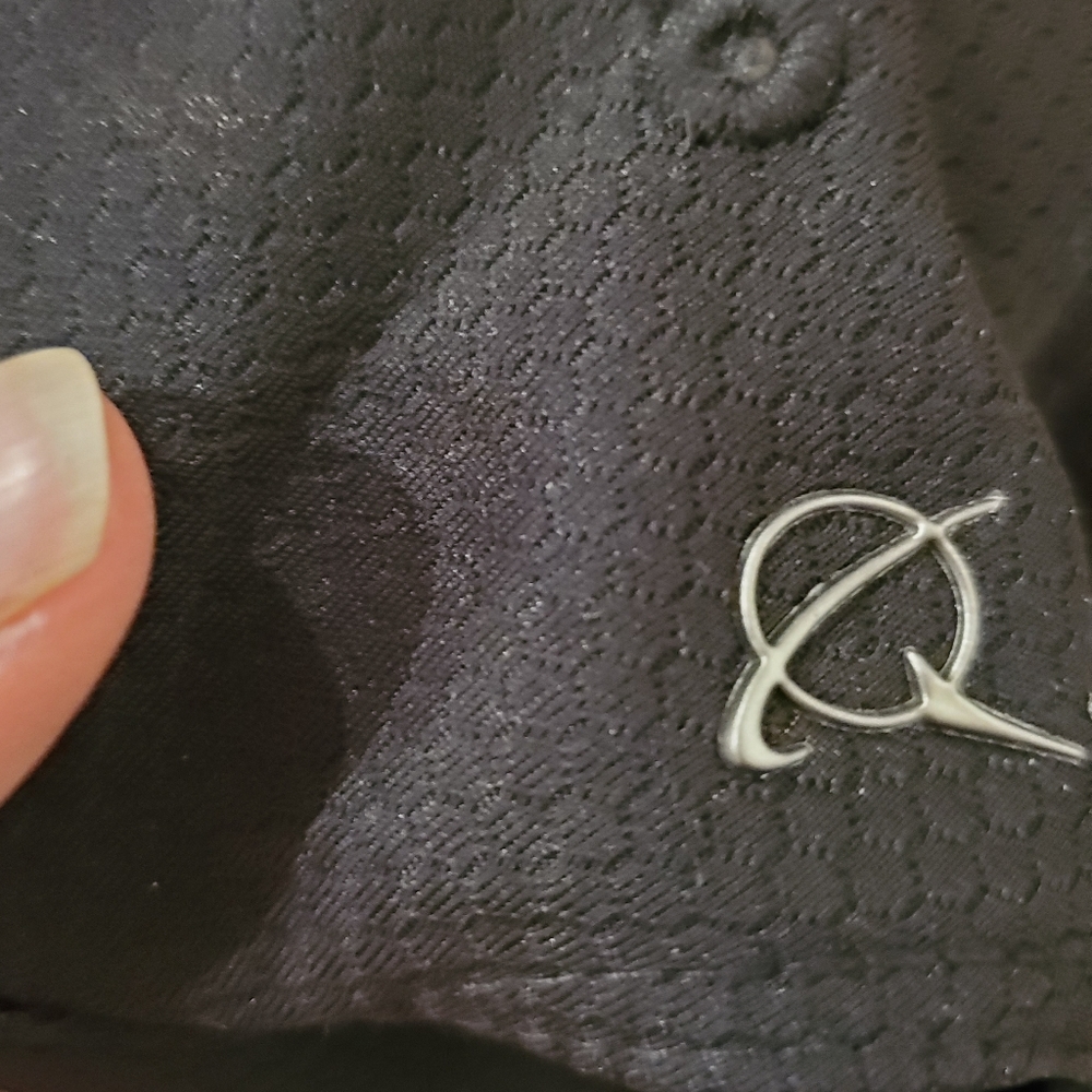 Boeing 737 Black Adjustable Snapback Baseball Cap. - image 8